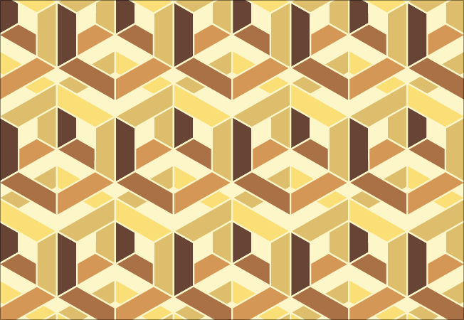 Pattern for the The Walrus Foundation Gala, 2015.